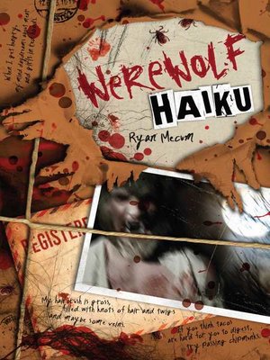 cover image of Werewolf Haiku